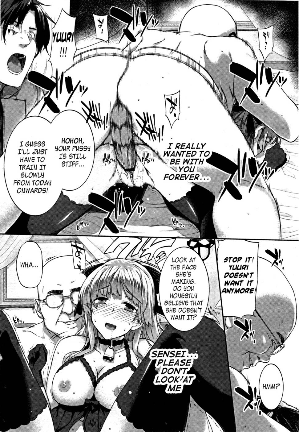 Hentai Manga Comic-The White-Bud of a Lust Flower-Chapter 2-25